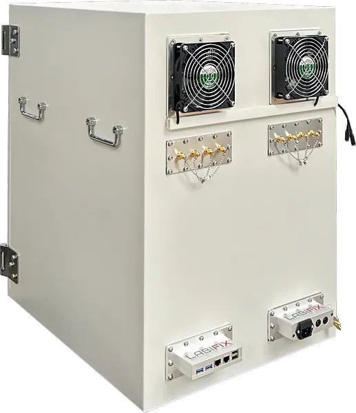 LBX6440 RF Test chamber systems for aerospace drone LabiFix RF Shield Box - View 2 of 6