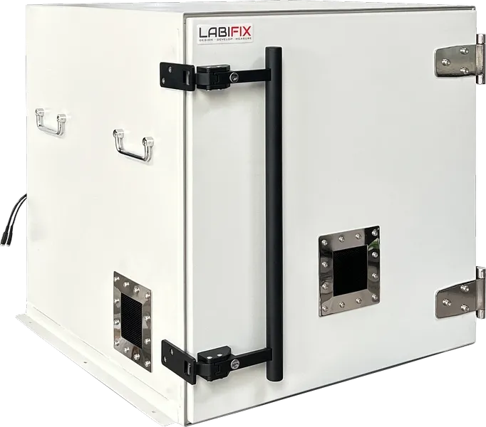 LBX6450 TEST SETUP - LabiFix RF Shield Box Solution