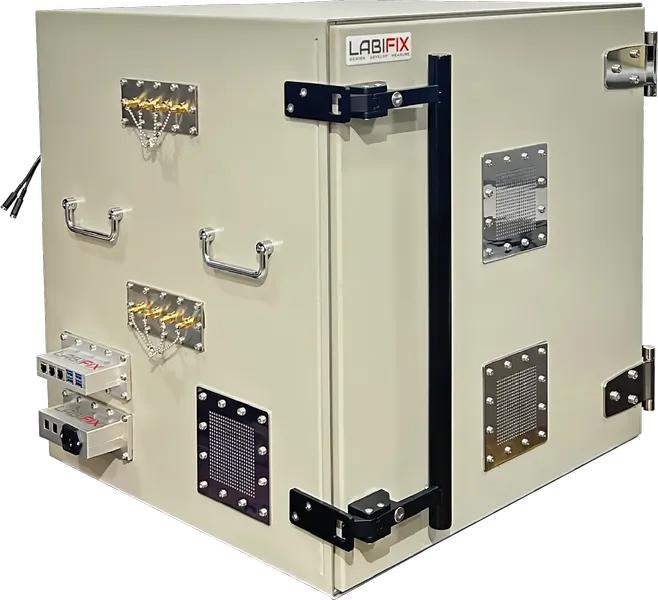 LBX6550 OTA Test box LabiFix RF Shield Box - View 6 of 8