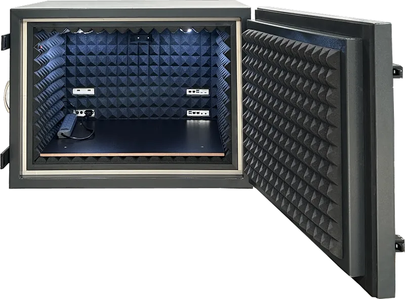 LBX6650 Audio quality and codec Testing LabiFix RF Shield Box - View 4 of 6