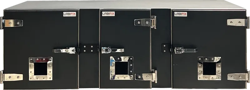 LBX6700 STACKABLE COMBINED SHIELD BOXES - LabiFix RF Shield Box Solution