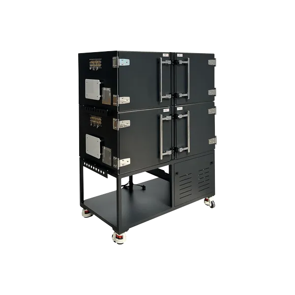 LBX6720 PARALLEL RF RACK TEST SETUP - LabiFix RF Shield Box Solution