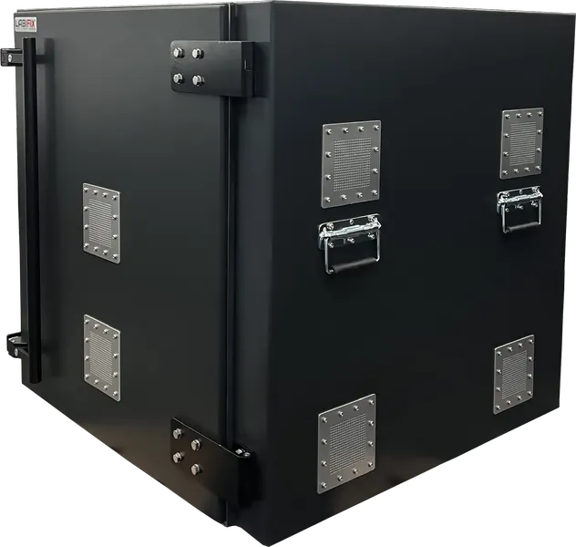 LBX6800 Desktop RF isolation box LabiFix RF Shield Box - View 6 of 8