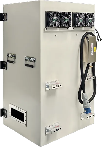 LBX6850 AVIONICS AND DRONE TESTING - LabiFix RF Shield Box Solution