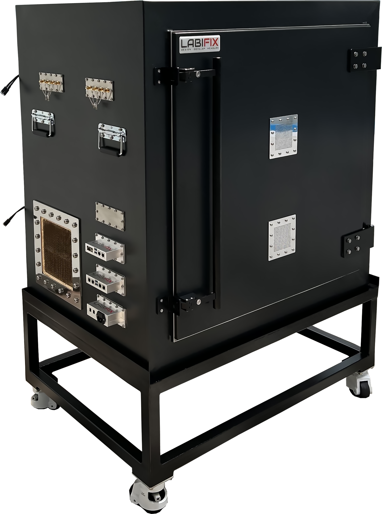 LBX7010 CONNECTION STABILITY TESTING IN RF ISOLATION BOX - LabiFix RF Shield Box Solution