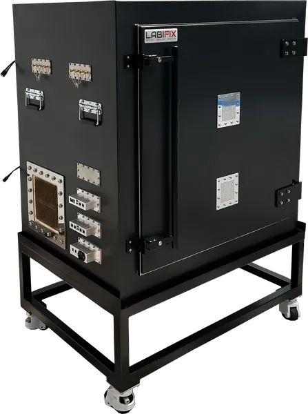 LBX7010 Connection Stability Testing in RF Isolation Box LabiFix RF Shield Box - View 2 of 8
