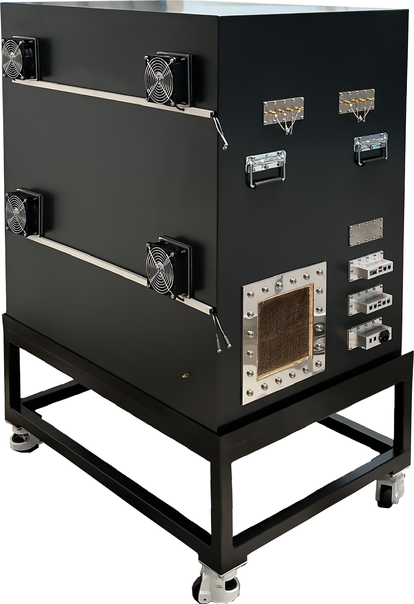 LBX7010 Connection Stability Testing in RF Isolation Box LabiFix RF Shield Box - View 3 of 8