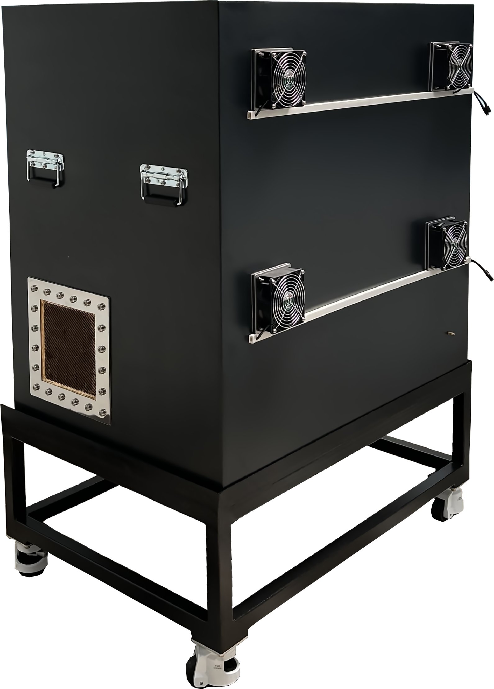 LBX7010 Connection Stability Testing in RF Isolation Box LabiFix RF Shield Box - View 5 of 8