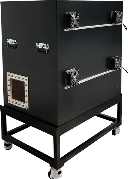 LBX7010 Connection Stability Testing in RF Isolation Box LabiFix RF Shield Box - View 6 of 8