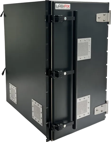 LBX7200 WI-FI 6, 6E, AND WI-FI 7 THROUGHPUT TESTING - LabiFix RF Shield Box Solution