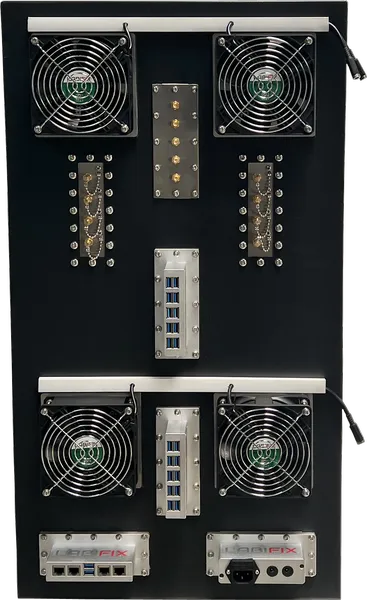 LBX7200 Wi-Fi 6, 6E, and Wi-Fi 7 throughput Testing LabiFix RF Shield Box - View 3 of 8