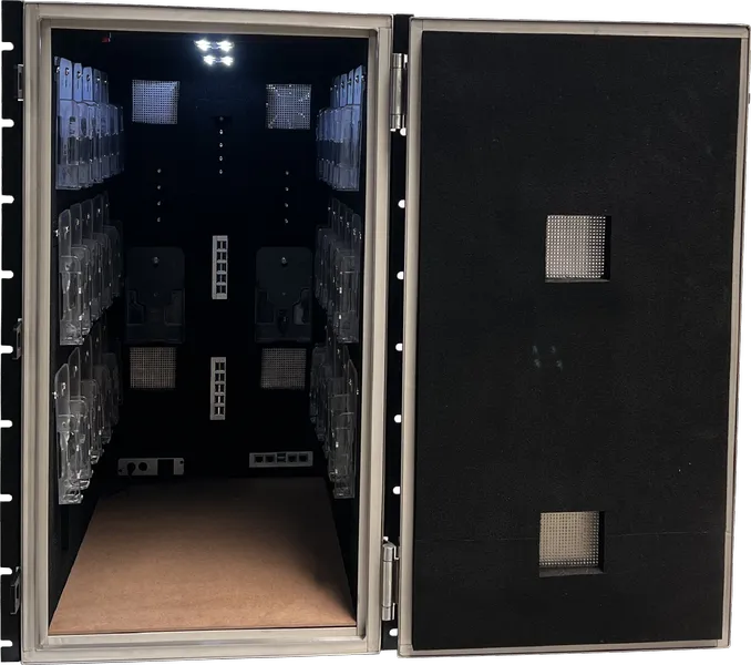 LBX7200 Wi-Fi 6, 6E, and Wi-Fi 7 throughput Testing LabiFix RF Shield Box - View 6 of 8
