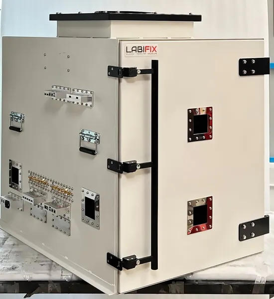 LBX7240 HIGH COOLING TEST CHAMBER - LabiFix RF Shield Box Solution