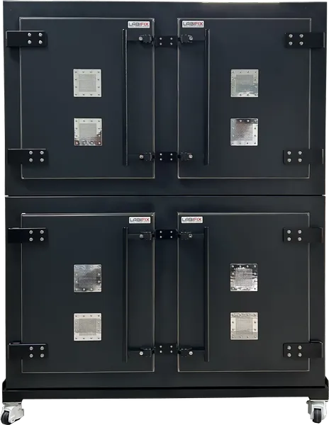 LBX7400 MUTI STACK RF SHIELDED TEST ENCLOSURE - LabiFix RF Shield Box Solution