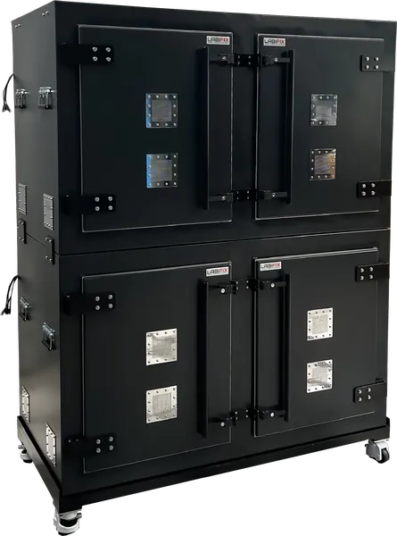 LBX7400 Muti Stack RF Shielded Test Enclosure LabiFix RF Shield Box - View 2 of 7