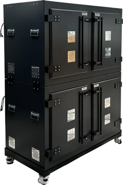 LBX7400 Muti Stack RF Shielded Test Enclosure LabiFix RF Shield Box - View 3 of 7