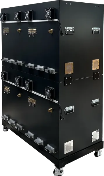 LBX7400 Muti Stack RF Shielded Test Enclosure LabiFix RF Shield Box - View 4 of 7
