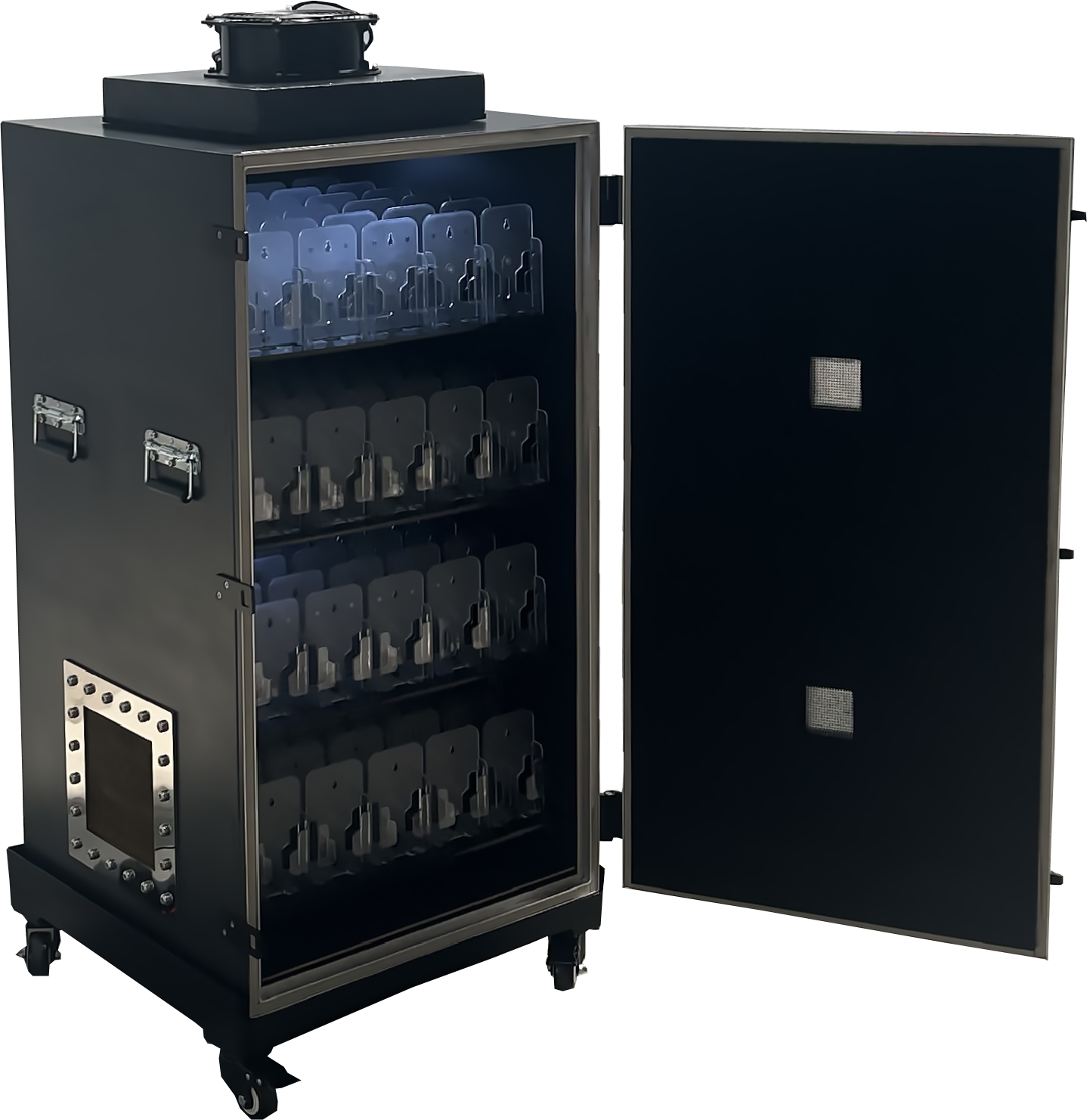 LBX7540 RF TESTING MOBILE PHONE SHIELD ENCLOSURE - LabiFix RF Shield Box Solution
