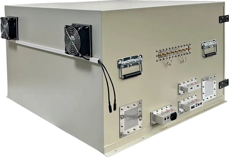 LBX7700 Customize RF rack with multi level Shielded Enclosure LabiFix RF Shield Box - View 4 of 8