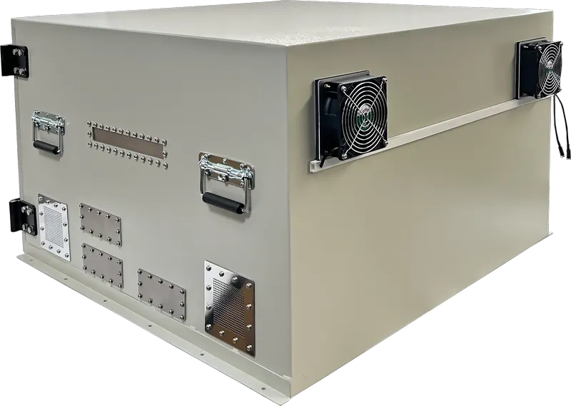LBX7700 Customize RF rack with multi level Shielded Enclosure LabiFix RF Shield Box - View 6 of 8