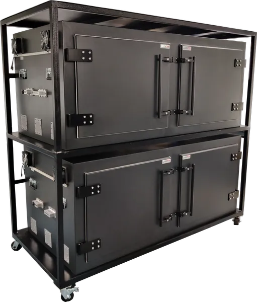 LBX8040 RF SHIELDED ENCLOSURE SYSTEMS - LabiFix RF Shield Box Solution