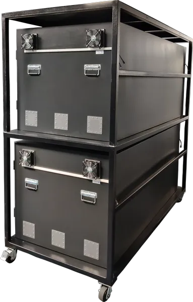 LBX8040 RF Shielded Enclosure systems LabiFix RF Shield Box - View 5 of 8