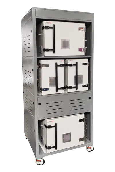 LBX8120 EMI pre-compliance chamber LabiFix RF Shield Box - View 3 of 8