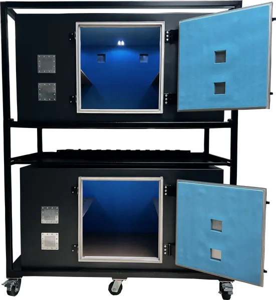 LBX8200 RF Test chamber LabiFix RF Shield Box - View 4 of 4