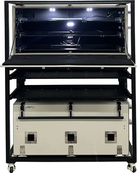 LBX8250 LTE / 4G LEGACY REGRESSION TESTING - LabiFix RF Shield Box Solution