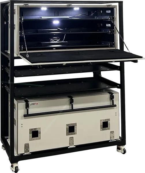 LBX8250 LTE / 4G legacy regression Testing LabiFix RF Shield Box - View 2 of 7