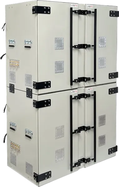 LBX8400 RF Test chamber LabiFix RF Shield Box - View 4 of 6