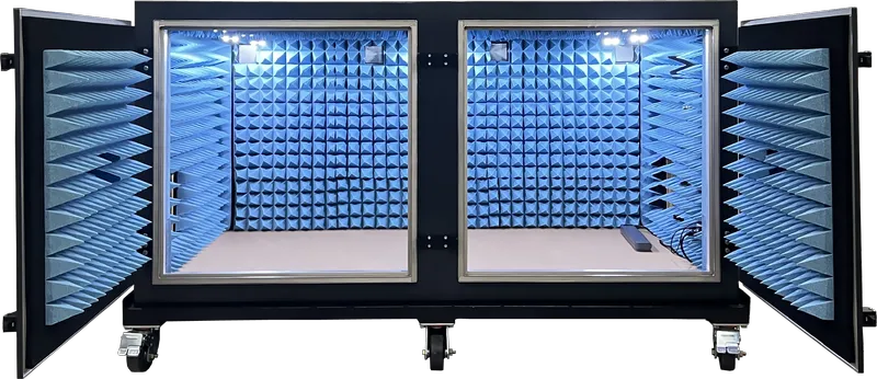 LBX8500 LoRaWAN and Sigfox long-range Testing LabiFix RF Shield Box - View 2 of 7