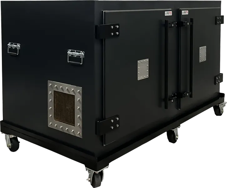 LBX8500 LoRaWAN and Sigfox long-range Testing LabiFix RF Shield Box - View 4 of 7