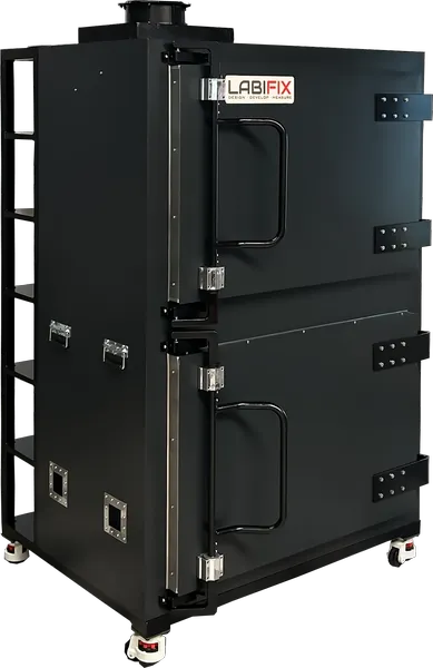 LBX8600 RF Test chamber LabiFix RF Shield Box - View 3 of 5