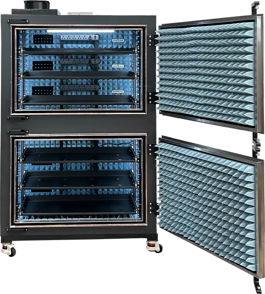 LBX8600 RF Test chamber LabiFix RF Shield Box - View 4 of 5