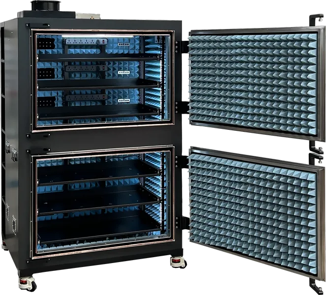 LBX8600 RF Test chamber LabiFix RF Shield Box - View 5 of 5