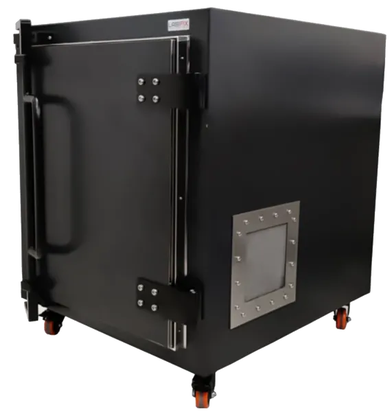 LBX9000 5G SUB-6 GHZ AND MMWAVE THROUGHPUT TESTING - LabiFix RF Shield Box Solution