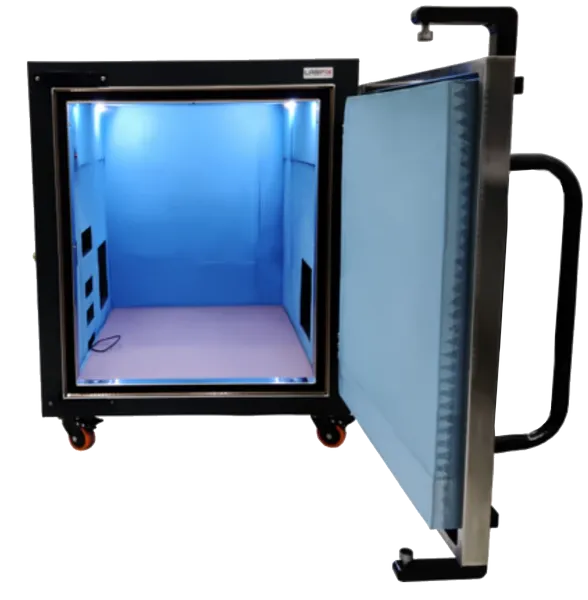 LBX9000 5G Sub-6 GHz and mmWave throughput Testing LabiFix RF Shield Box - View 2 of 7