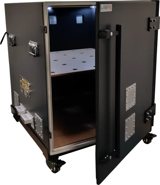 LBX9100 NFC and RFID proximity Testing LabiFix RF Shield Box - View 5 of 5