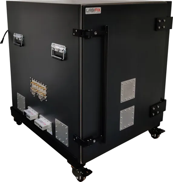 LBX9100 NFC AND RFID PROXIMITY TESTING - LabiFix RF Shield Box Solution