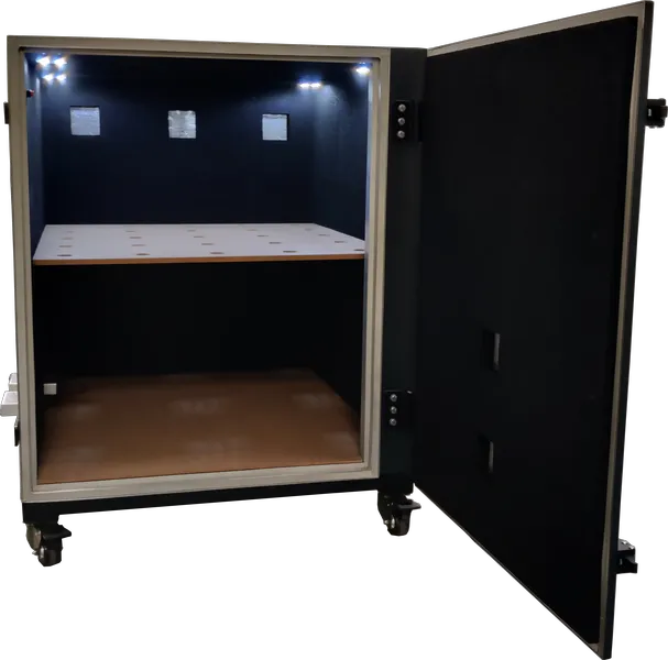 LBX9100 NFC and RFID proximity Testing LabiFix RF Shield Box - View 4 of 5