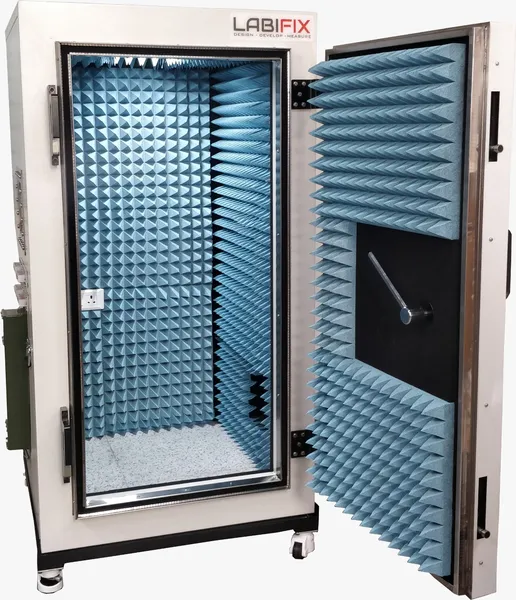 LBX9250 Portable Anechoic RF Shielded Enclousre LabiFix RF Shield Box - View 2 of 5