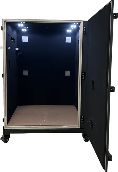 LBX9300 RF Test chamber LabiFix RF Shield Box - View 4 of 8