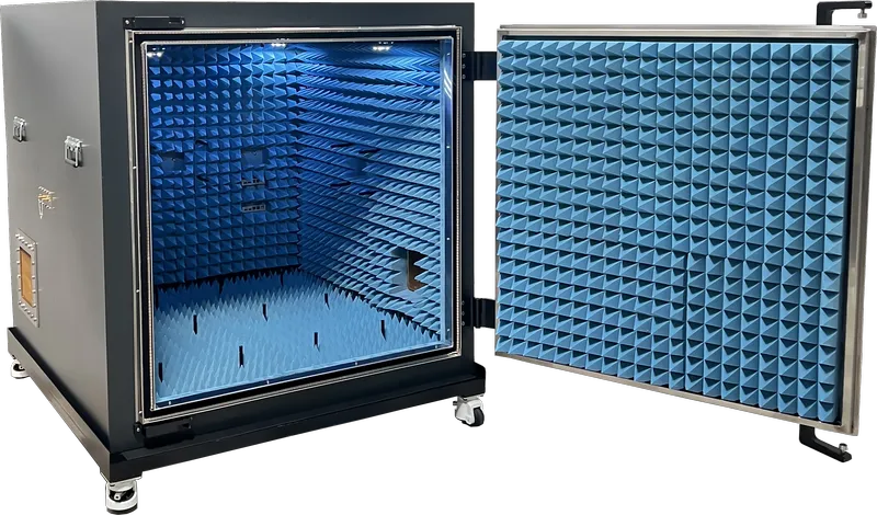 LBX9400 Anechoic RF Shielded chamber LabiFix RF Shield Box - View 6 of 8