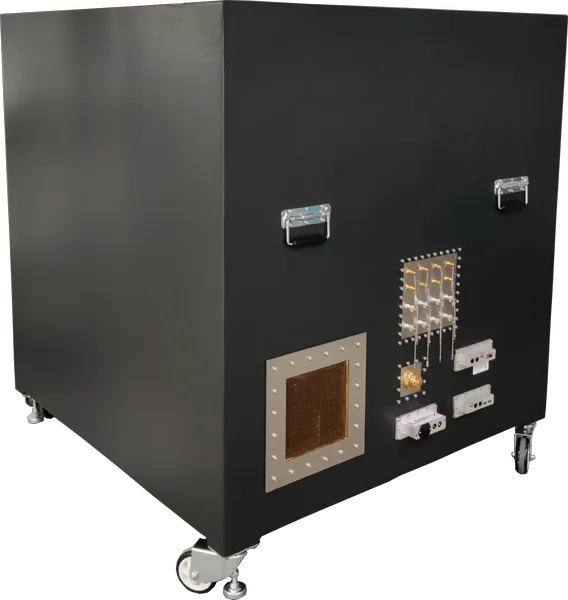 LBX9500 Anechoic RF Shielded chamber LabiFix RF Shield Box - View 4 of 8