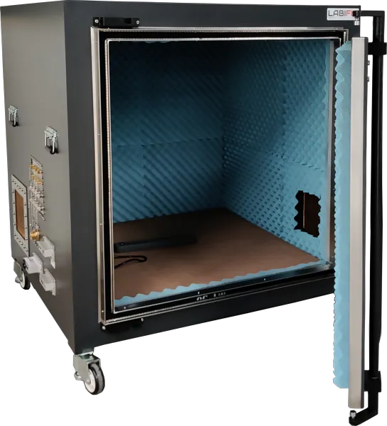 LBX9500 Anechoic RF Shielded chamber LabiFix RF Shield Box - View 6 of 8