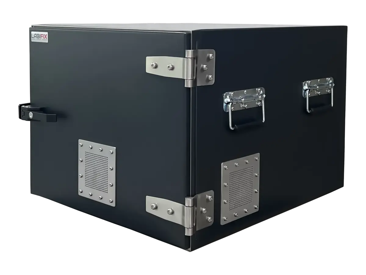 ENCEINTE DE TEST BLINDÉE RF LBX4900 - LabiFix RF Shield Box Solution